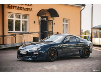 baltic blue 3.4l 2jz stroker, aem, brembo, precision, t56,