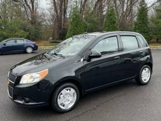 2011 chevy aveo 5 lt hatchback