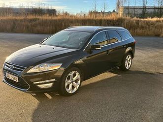 ford mondeo 2.2tdci, titanium x, 2.maj,top