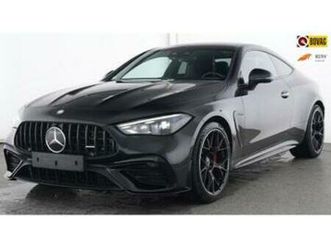 mercedes-benz cle coupé amg 53 4matic+ / performance zetels — mercedes-benz — marktplaats