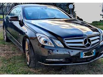 classe e - c207 coupé cdi 6v be avantgarde auto