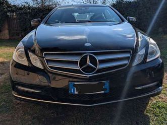 classe e - c207 coupecoupe cdi be avantgarde auto