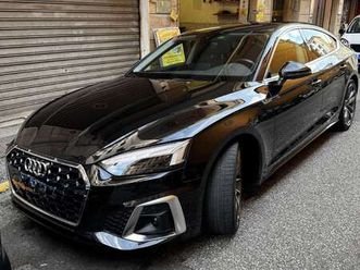 a5 sportback 35 2.0 tdi mhev s line 163cv s-tronic