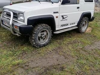 vând daihatsu feroza ocna dejului