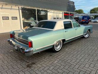 lincoln continental town car us car ami schlitten mit tüv!