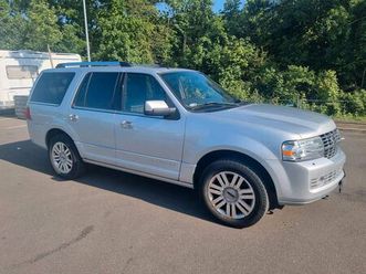 lincoln navigator 5.4 v8 facelift 2011 4x4 us suv