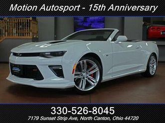 used 2016 chevrolet camaro 1ss