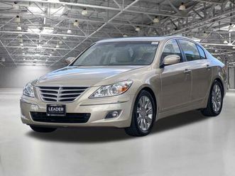 used 2009 hyundai genesis 3.8