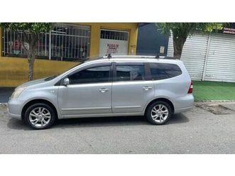 nissan livina grand sl 1.8 16v flex fuel aut. 2013