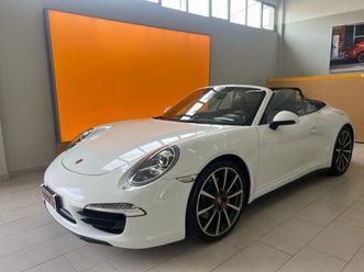 911 (991) 911 3.8 carrera 4s cabriolet