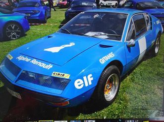 alpine renault a310 - 1972