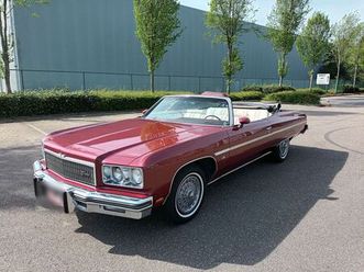 chevrolet caprice classic convertible 1975
