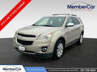 used 2011 chevrolet equinox ltz