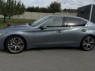 infiniti q50 sedan 267kw automat hybrid
