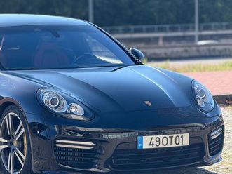 porsche panamera turbo s pdk