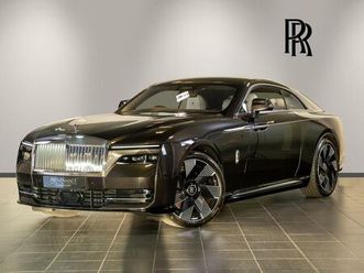 rolls royce spectre 430kw 102kwh 2dr auto