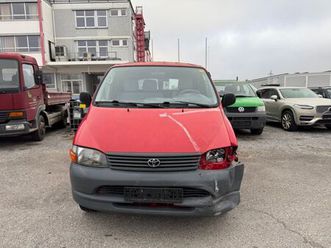 toyota hiace hi-ace kasten td