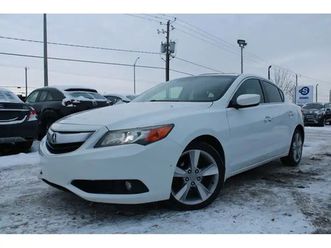 2015 acura ilx tech pkg, mags, cuir, navigation, toit ouvrant