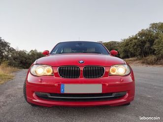 bmw 130i 265 ch bvm – châssis m sport – pack luxe & confort – cuir