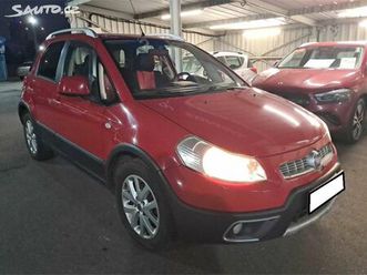 fiat sedici 1.6, automatická klima