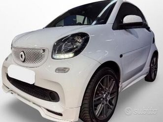 smart fortwo pacchetto brabus