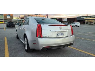 2011 cadillac cts 4x4
