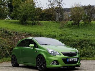 opel corsa opc nurburgring édition