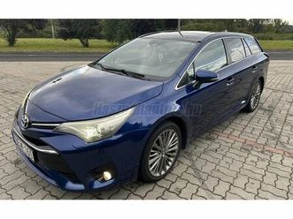 toyota avensis touring sports 2.0 d-4d executive magyarországi!végig vezetett szervízkönyv! napi használatból! executive!