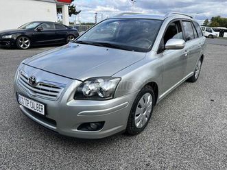 toyota avensis wagon 1.8 sol kevés igazolt km.digit klíma