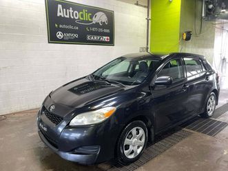 2010 toyota matrix