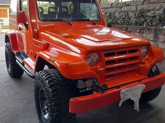 troller t-4 4x4 2.8 tb int. cap. rígida diesel 2005