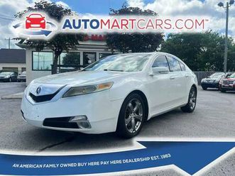 2011 *acura* *tl* credit friendly clean titles est. '63