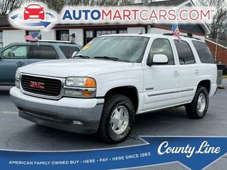 2005 *gmc* *yukon* *sle*