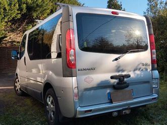 renault trafic 150 cv hayon arrière boîte auto grand confort vanlife