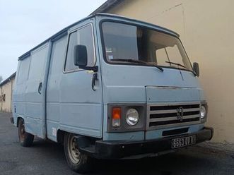 peugeot j9 ( 55 000km)