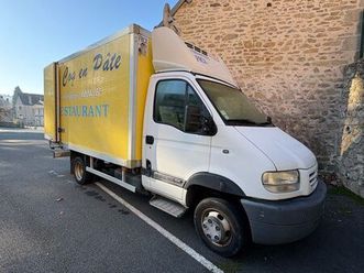 renault mascott frigorifique