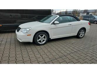 chrysler sebring cabrio