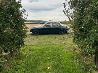 jaguar mk2 3.8 liter overdrive