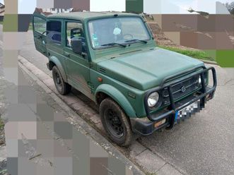 suzuki samurai santana bj 97 mit tüv