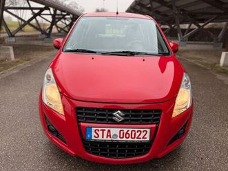 suzuki splash 1.2 benzin klima sitzheizung ahk