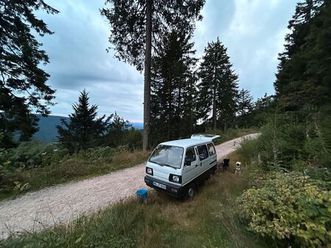 suzuki carry /tüv/ minnicamper/ technisch top in schuss/