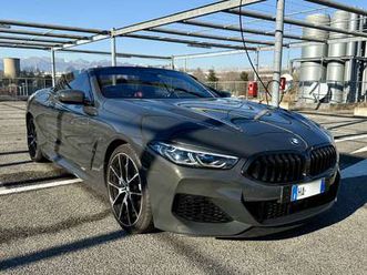bmw m850i cabrio v8 – full optional – dravit grey
