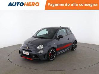 595 595 1.4 turbo t-jet 180 cv competizione