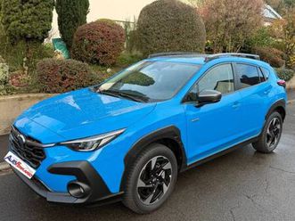 crosstrek crosstrek 2.0i e-boxer mhev cvt lineartronic premium
