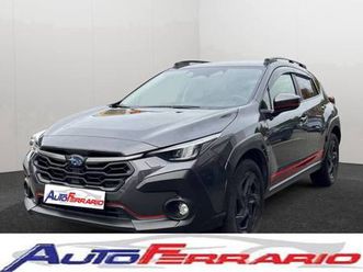 crosstrek crosstrek 2.0i e-boxer mhev cvt lineartronic style