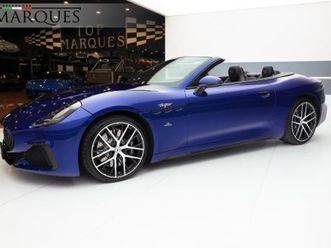 grancabrio 2ª serie grancabrio v6 550 cv awd trofeo