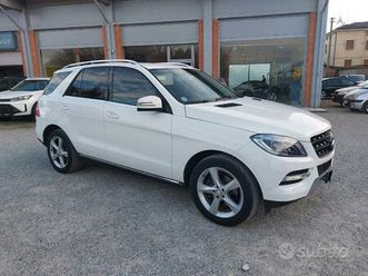 mercedes-benz ml 250 ml 250 bluetec 4matic sport