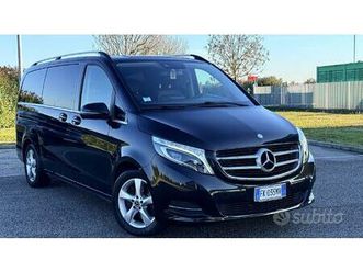 mercedes-benz v 220 d automatic exclusive long