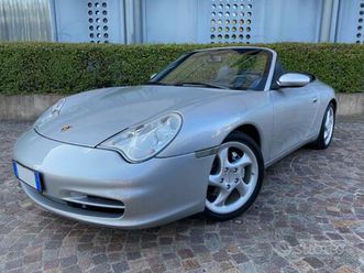 porsche 996 carrera 4 cabrio mkii uniproprietario!