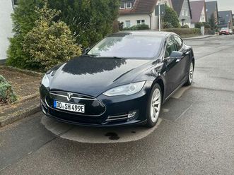 tesla model s85 free supercharging neue batterie 7 sitze luftfahr